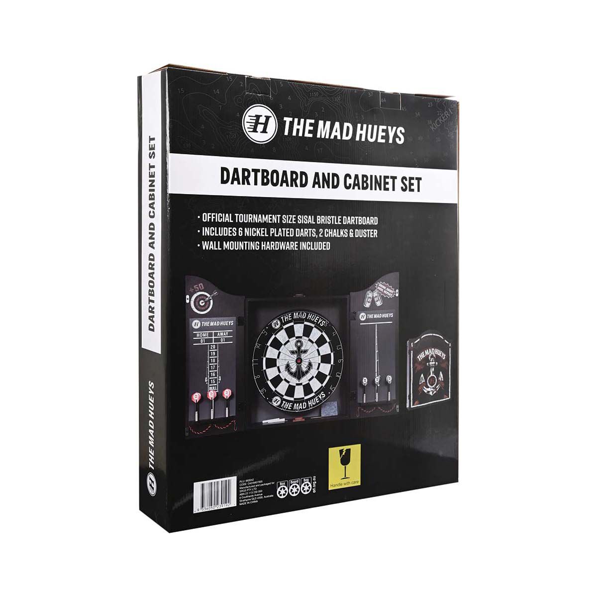 The Mad Hueys Dartboard, , bcf_hi-res