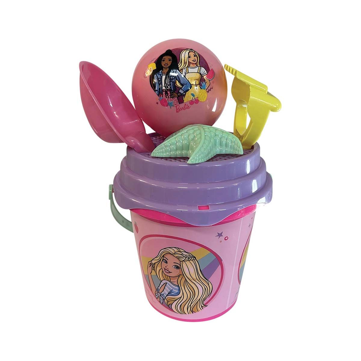 Barbie Beach Bucket 6 Piece Set, , bcf_hi-res