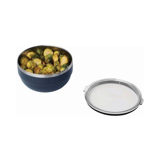 YETI® Rambler® Insulated Bowl 2QT (1.89L) Navy, Navy, bcf_hi-res