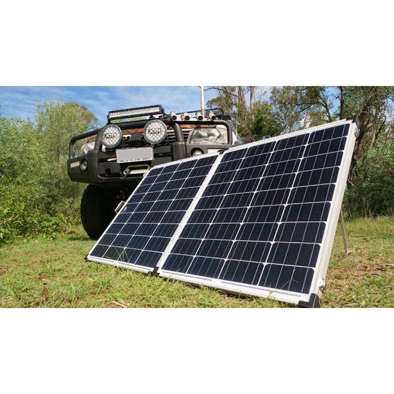 XTM 160W Folding Solar Panel Kit, , bcf_hi-res