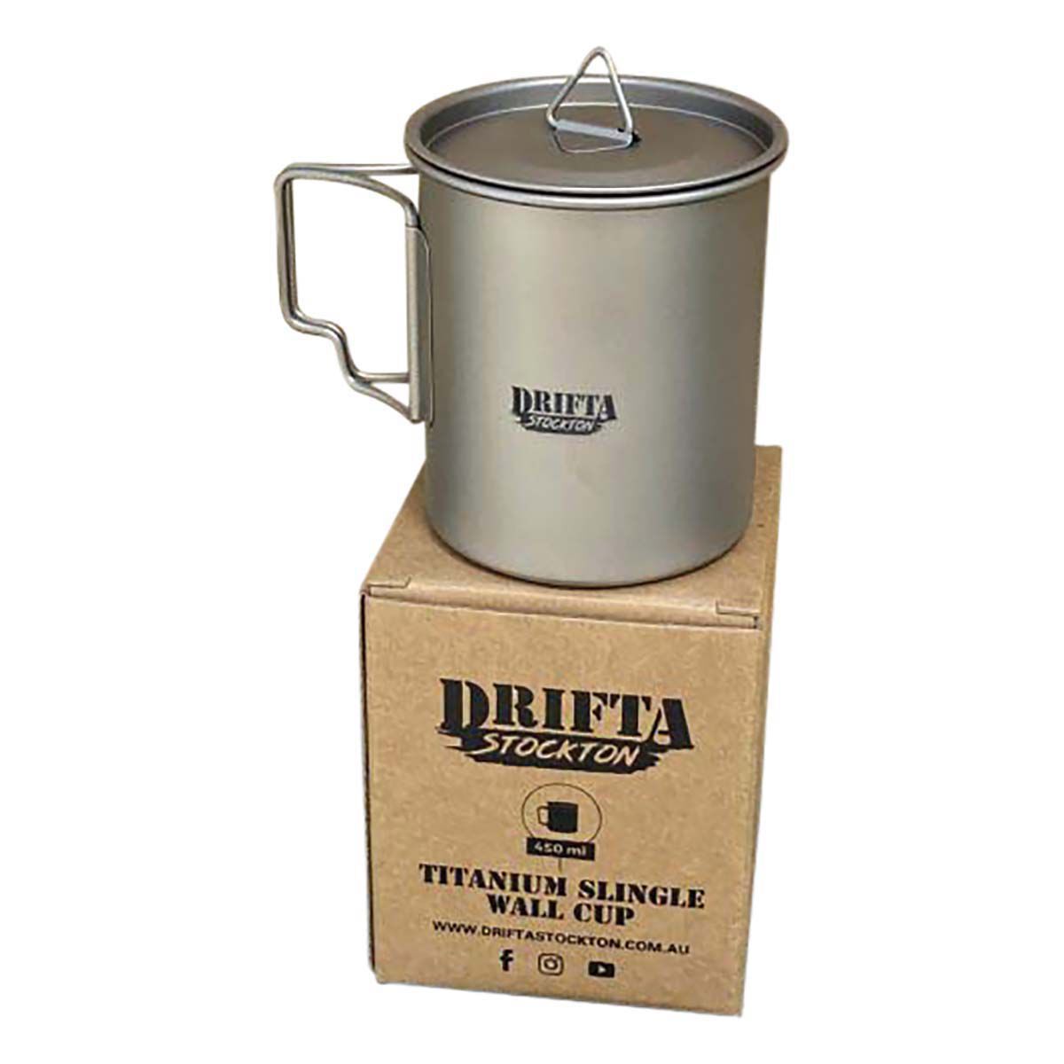 Drifta Titanium Cup 450ml BCF