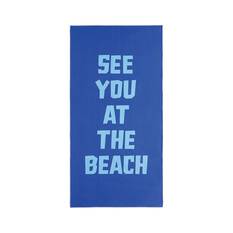 BCF Packable See You at the Beach Towel, , bcf_hi-res