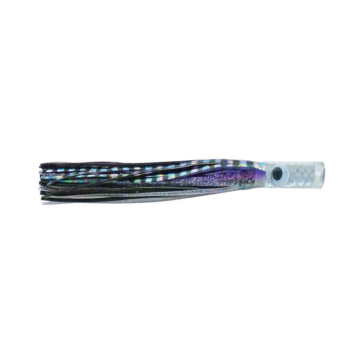 Black Magic Jack Slammer Rigged Skirted Trolling Lure 24cm Burple, Burple, bcf_hi-res