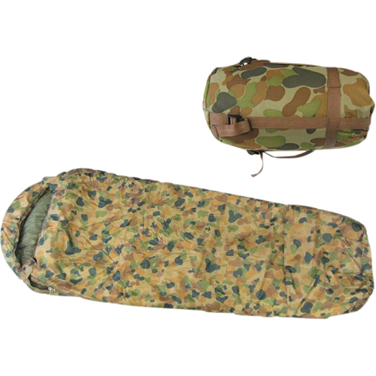 Caribee Auscam Deploy 1300 0C Hooded Sleeping Bag BCF