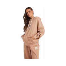 Quiksilver Align Fleece Hoodie for Women, Praline, bcf_hi-res