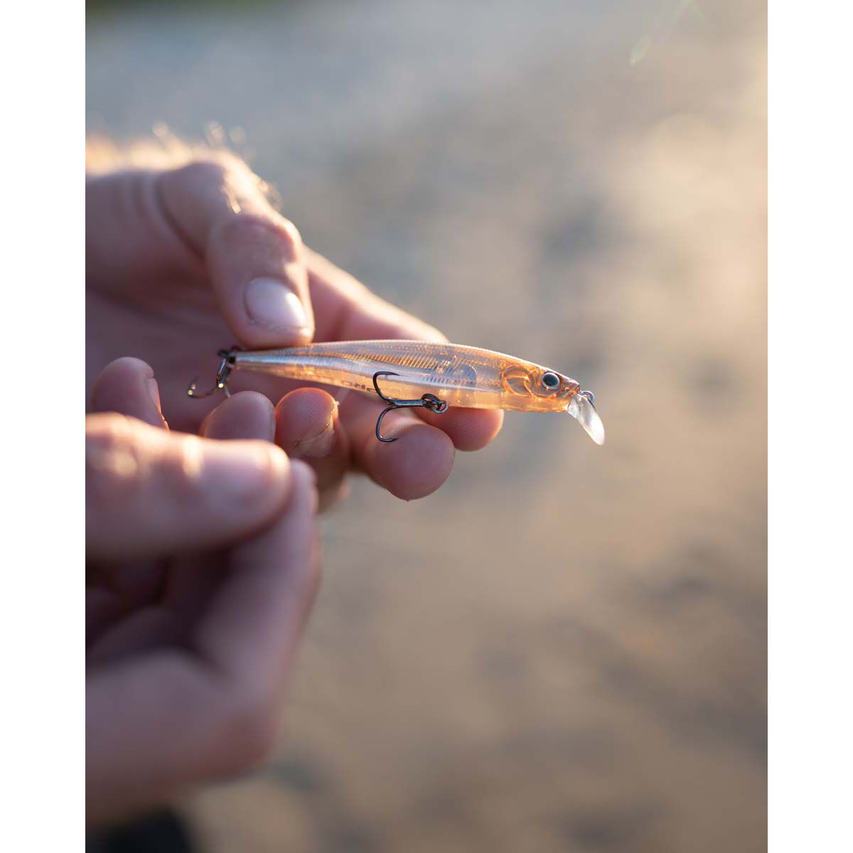 Pro Lure Minnow S Hardbody Lure 72mm Wakasagi, Wakasagi, bcf_hi-res