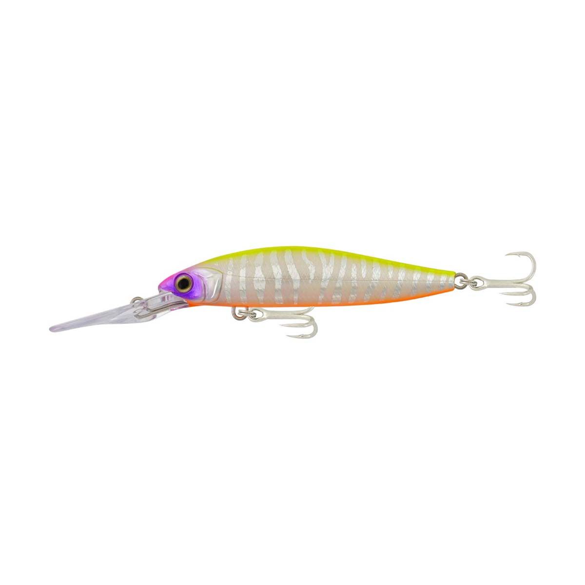 Samaki Redic Jerkbait Lure MS80 Cleopatra Tiger UV, Cleopatra Tiger UV, bcf_hi-res