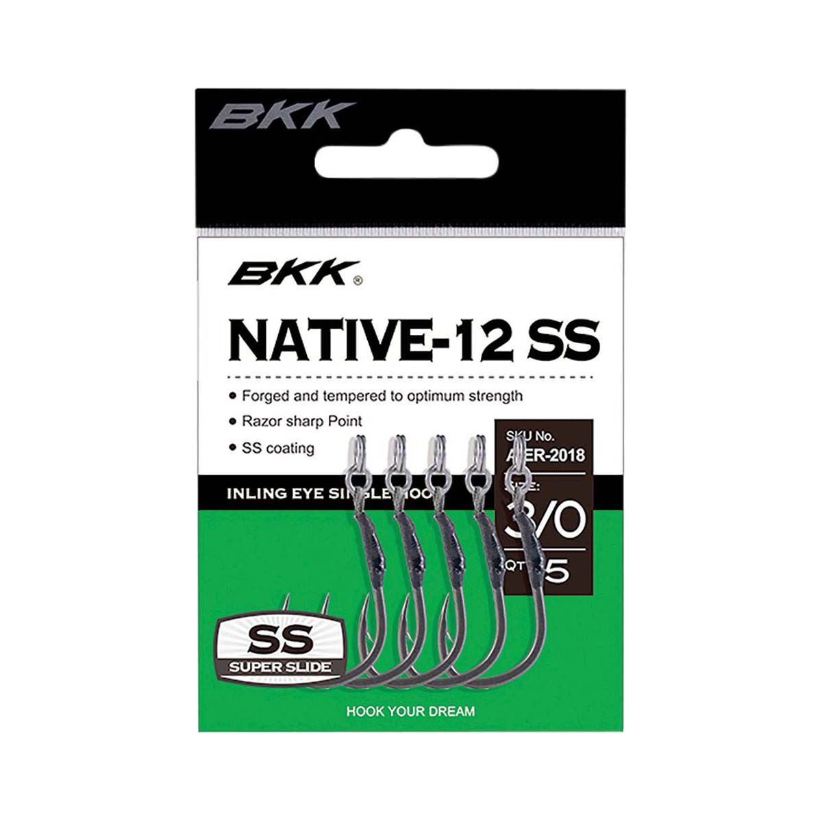 BKK Native-12 SS Assist Hooks, , bcf_hi-res