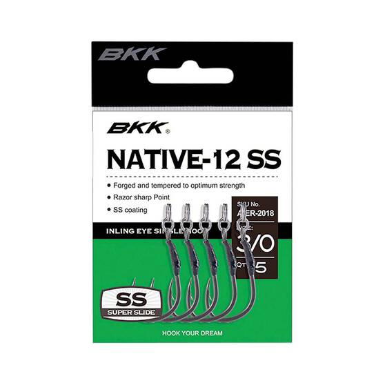 BKK Native-12 SS Assist Hooks, , bcf_hi-res