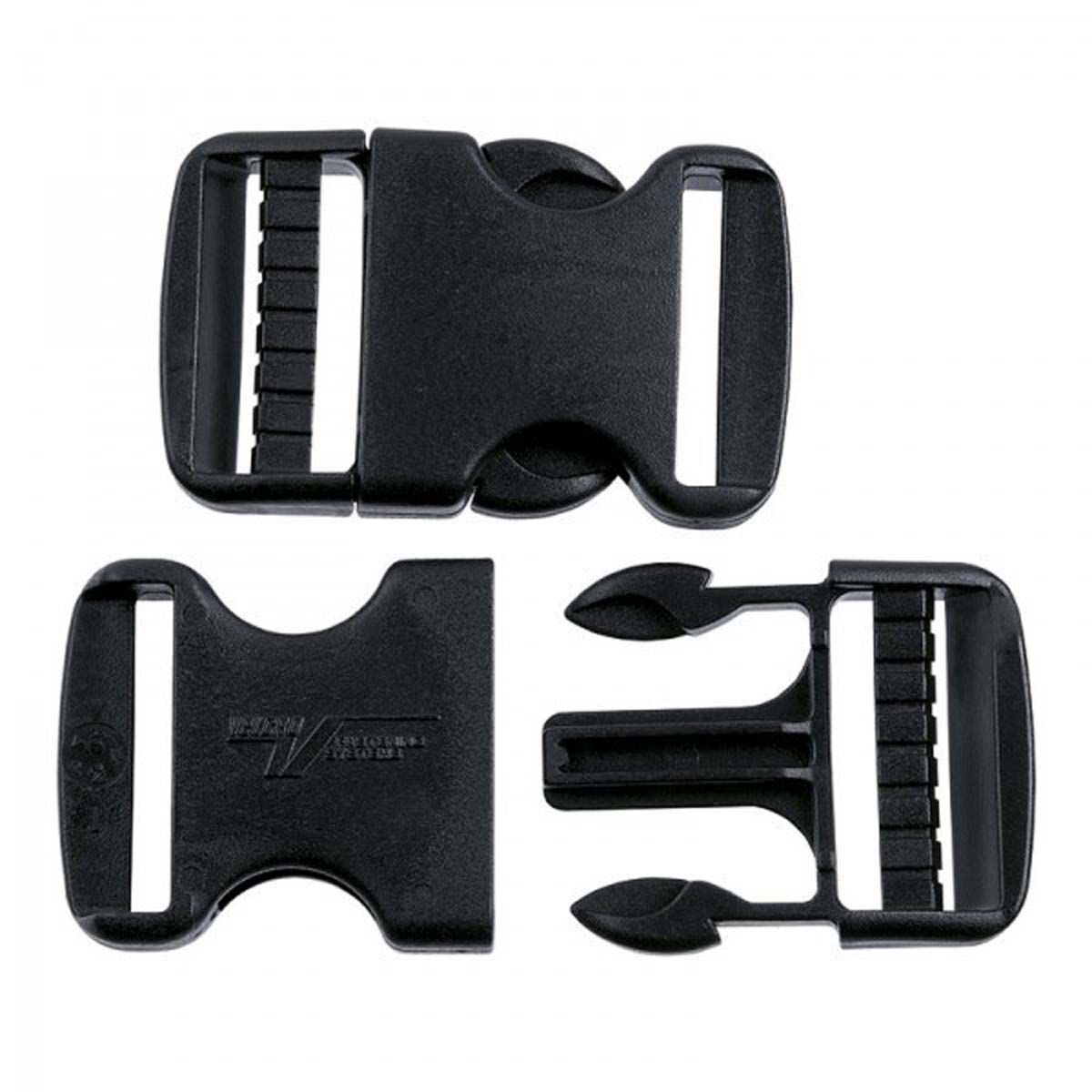 Clip shop buckles plastic