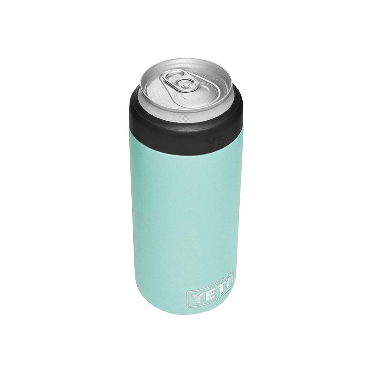 YETI&reg; Rambler&reg; Colster&reg; Slim Can Cooler (250ml) Seafoam, Seafoam, bcf_hi-res