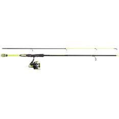 Okuma Fin Chaser X Spinning Combo Neon Green 6ft 6in, Neon Green, bcf_hi-res