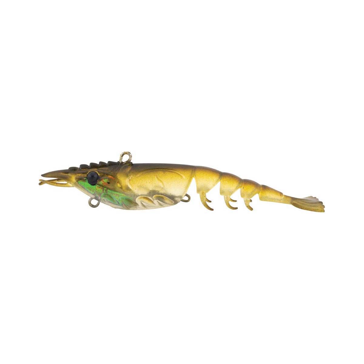 Berkley Shimma Shrimp Soft Vibe Lure 65mm Olive Shrimp, Olive Shrimp, bcf_hi-res