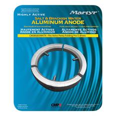 Titan Alloy Volvo Anode Kit, Folding Pro 3-Blade, , bcf_hi-res