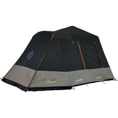 OZtrail BlockOut Fast Frame 4 Person Cabin Tent, , bcf_hi-res