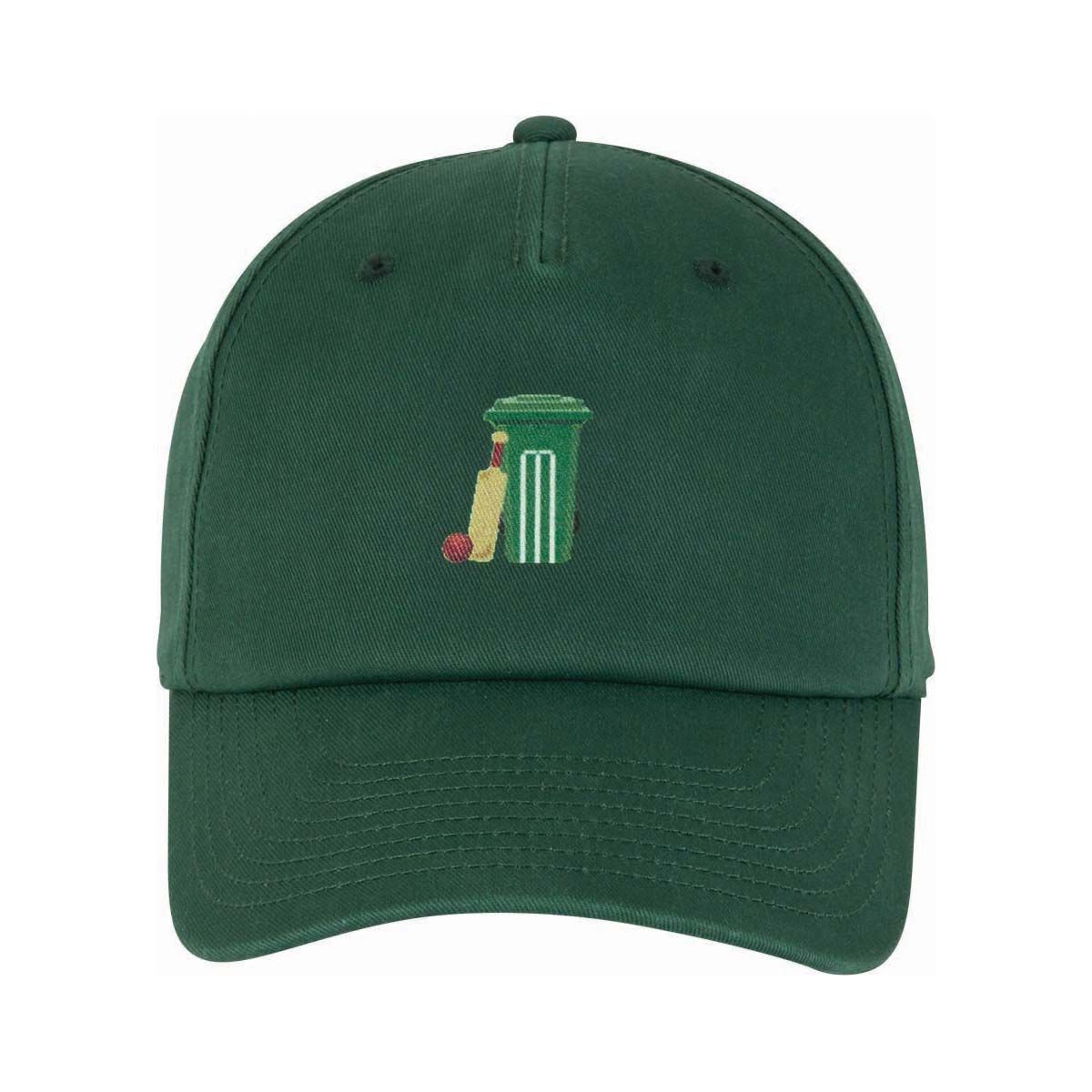 Gilroy Men's Stumps Ball Park Cap Green OSFM, Green, bcf_hi-res