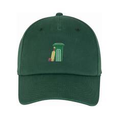 Gilroy Men's Stumps Ball Park Cap Green OSFM, Green, bcf_hi-res