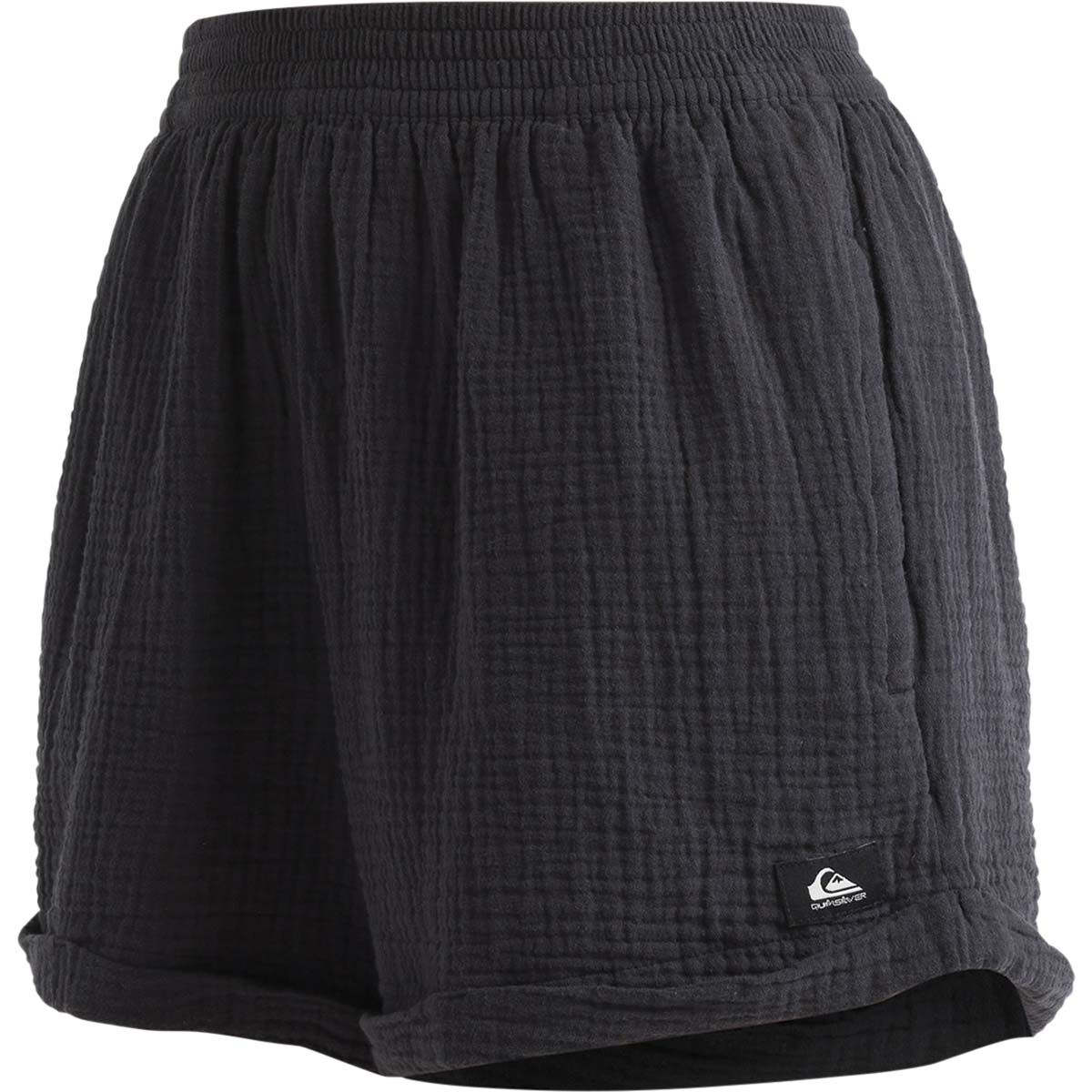 Quiksilver On Vacation Shorts for Women, Black, bcf_hi-res