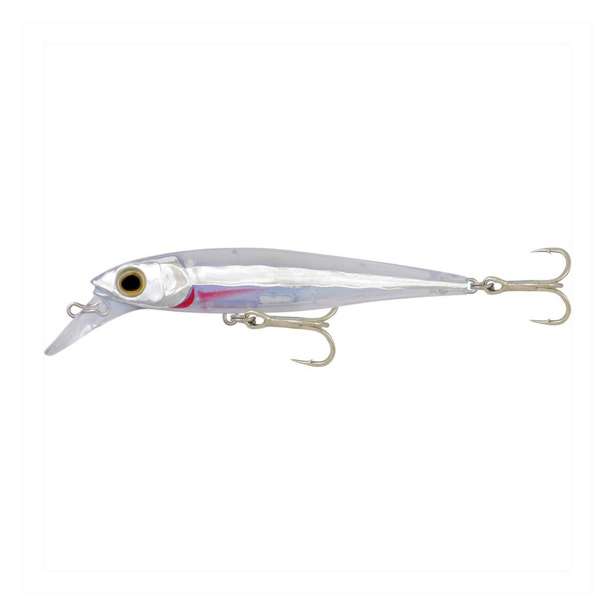 Samaki Pacemaker Cast Minnow Hard Body Lure 110mm Pearl Bait, Pearl Bait, bcf_hi-res