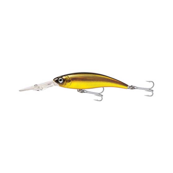 Fishcraft Dr Deep Minnow Hard Body Lure 150mm Black and Gold, Black and Gold, bcf_hi-res