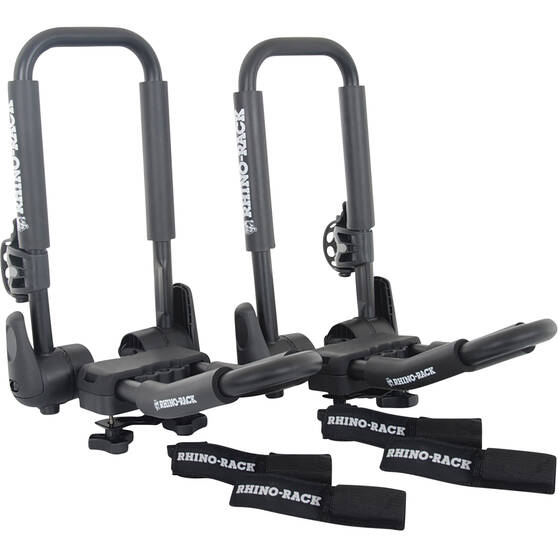 Rhino Rack Folding J Style Kayak Carrier, , bcf_hi-res