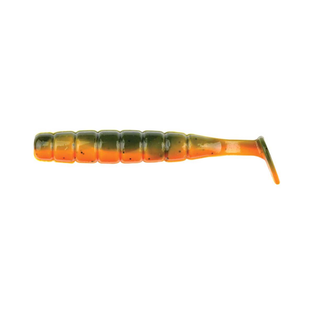 Pro Lure Paddle Grub Soft Plastic Lure 65mm Pumpkin Roe UV, Pumpkin Roe UV, bcf_hi-res