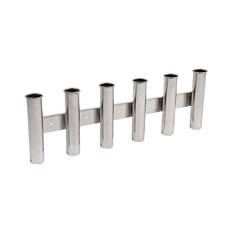 Bowline Stainless Steel 6 Rod Holder, , bcf_hi-res