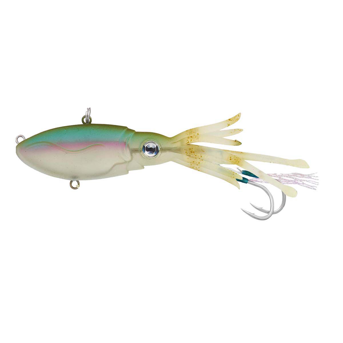 Nomad Squidtrex Jig Lure 95mm Aqua Ghost, Aqua Ghost, bcf_hi-res