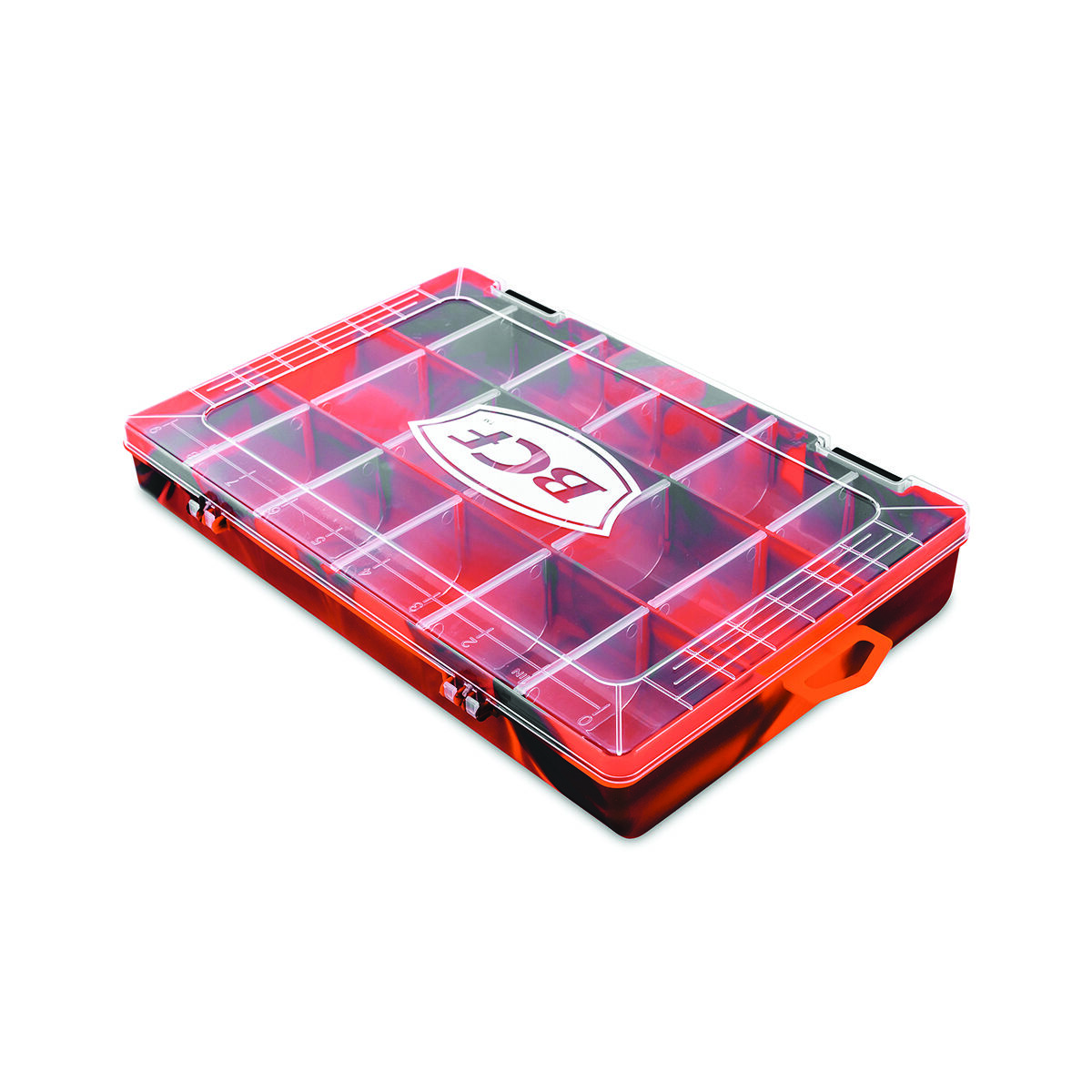 BCF Drift 3600 Tackle Tray Orange, Orange, bcf_hi-res