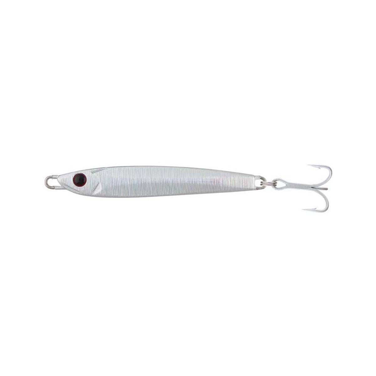 Samaki Torpedo V2 Spinner Casting Lure 35g White, White, bcf_hi-res