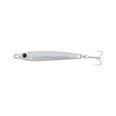 Samaki Torpedo V2 Spinner Casting Lure 35g White, White, bcf_hi-res