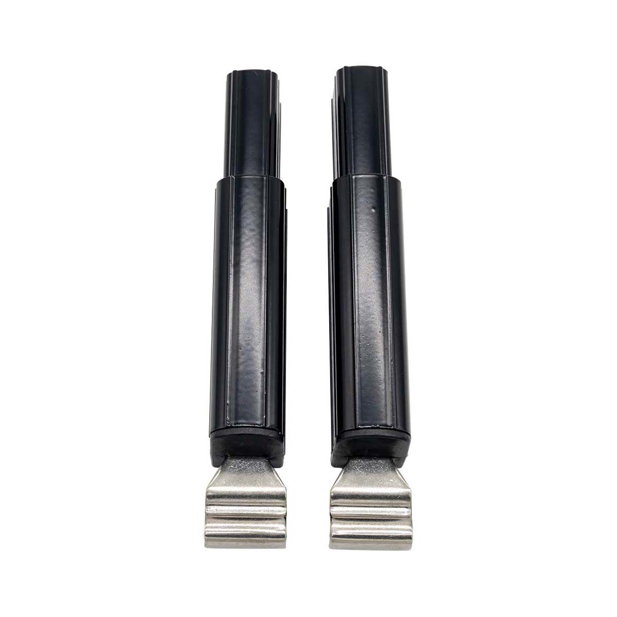 Aussie Traveller Anti-Flap Kit End Extensions 100mm Black, Black, bcf_hi-res