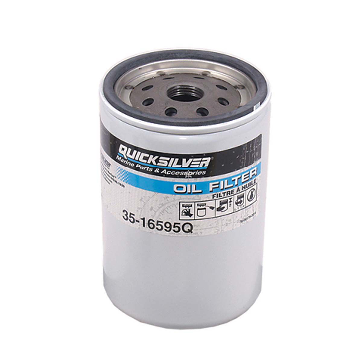 Quicksilver Oil Filter Mercury 70-115HP 4 Stroke And 150HP EFI, , bcf_hi-res