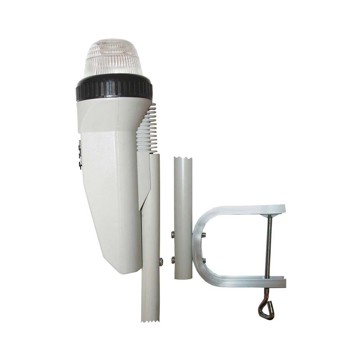 RWB LED Clamp-On Portable Bow Navigation Light White, , bcf_hi-res