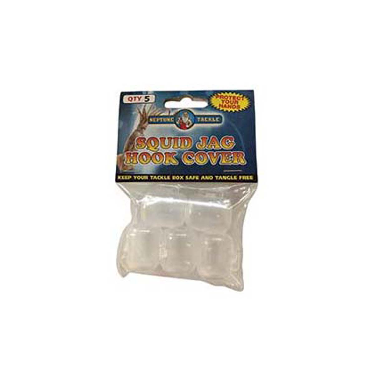 Neptune Squid Jig Hook Cover 5 Pack, , bcf_hi-res