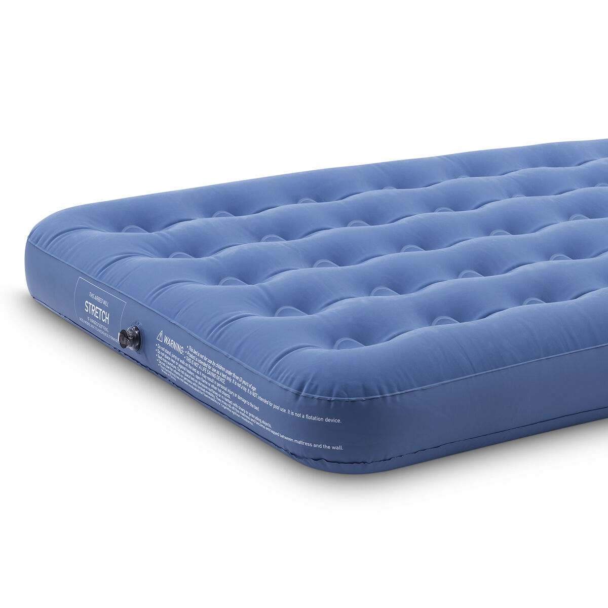 BCF Air Mattress Velour Double, , bcf_hi-res
