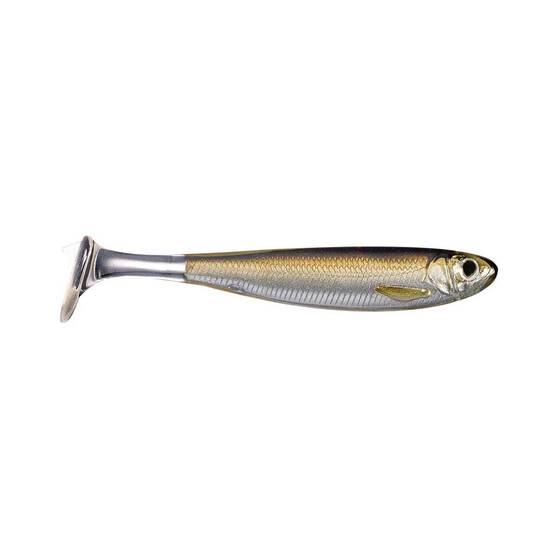 Livetarget Slow-Roll Shiner Soft Plastic Lure 3in Silver Brown, Silver Brown, bcf_hi-res