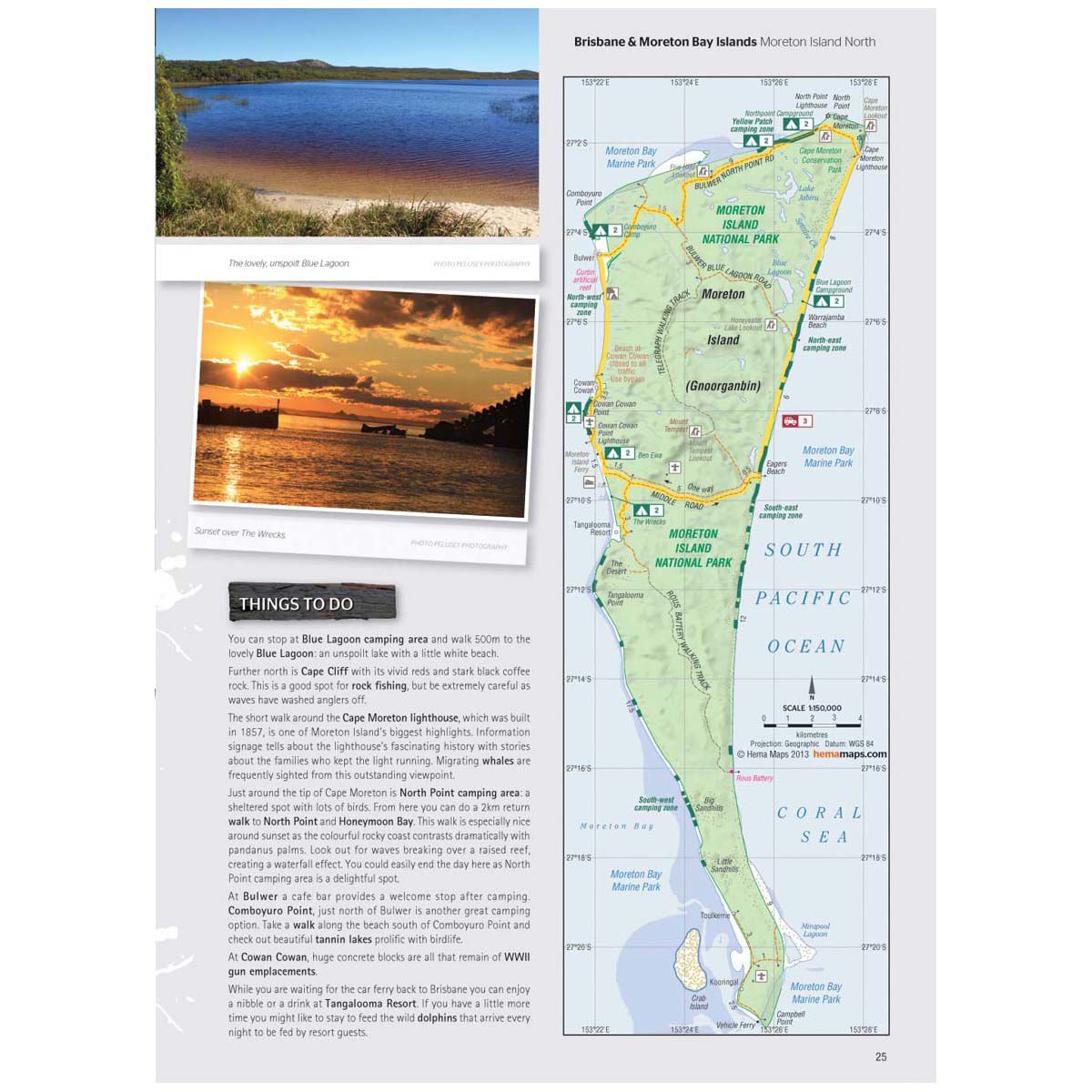 Hema Map 4WD + Camping Escapes Southeast Queensland, , bcf_hi-res