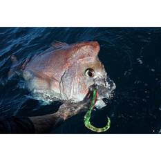 Berkley Gulp! Grub Soft Plastic Lure 6in America, America, bcf_hi-res