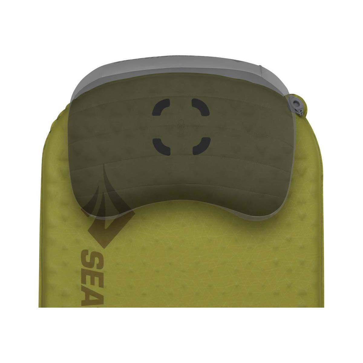 Sea to Summit Self Inflating Camp Mat Green, , bcf_hi-res