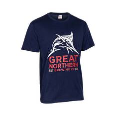 The Great Northern Brewing Co. Men's Short Sleeve Tee, Navy, bcf_hi-res