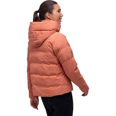 Macpac Women's Narvi Down Puffer Jacket, Orange, bcf_hi-res