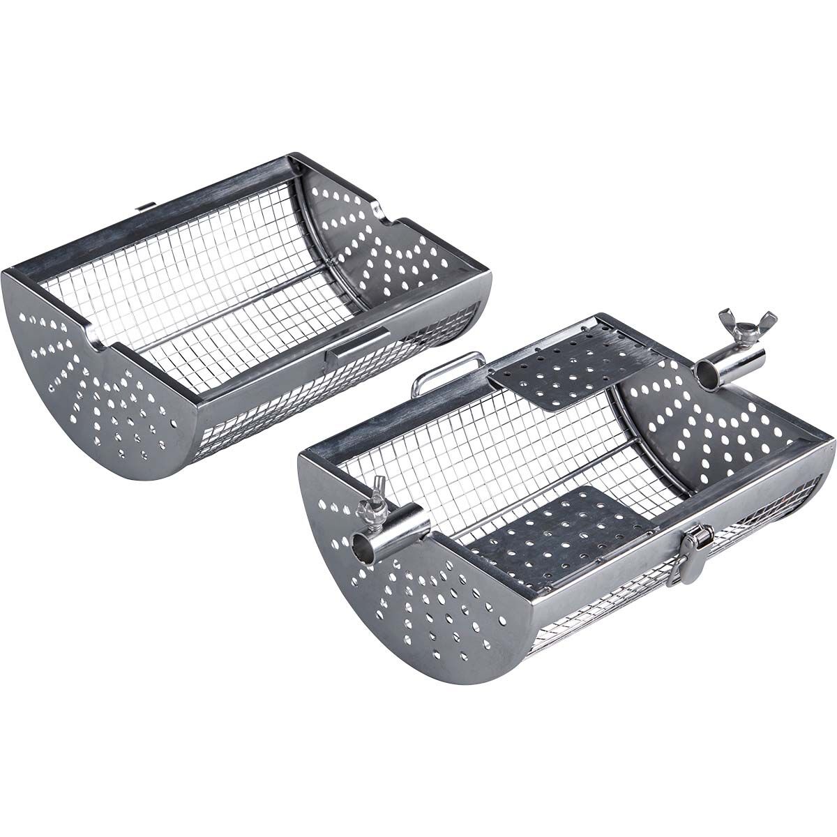 Ozpig Rotisserie Basket Small, , bcf_hi-res