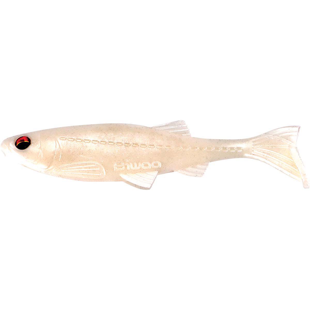 Biwaa Kapsiz Soft Plastic Lure 5in Pearl White, Pearl White, bcf_hi-res