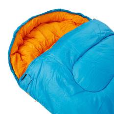 Wanderer MiniFlame 0C Hooded Sleeping Bag Blue / Orange, Blue / Orange, bcf_hi-res