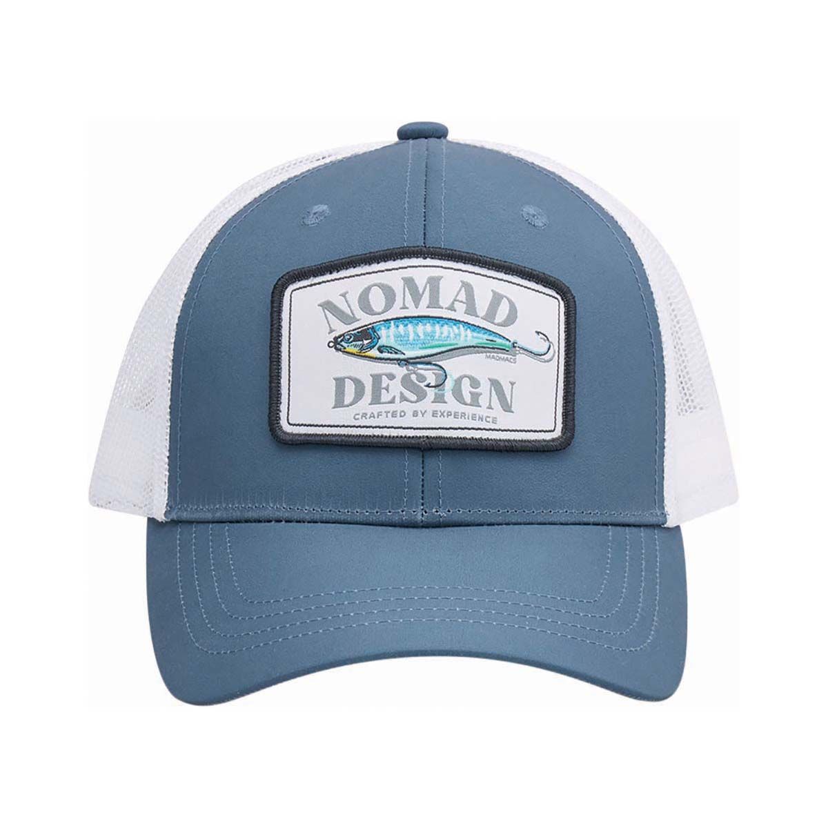 Nomad Hard Bait Trucker Cap Blue Steel OSFM, Blue Steel, bcf_hi-res