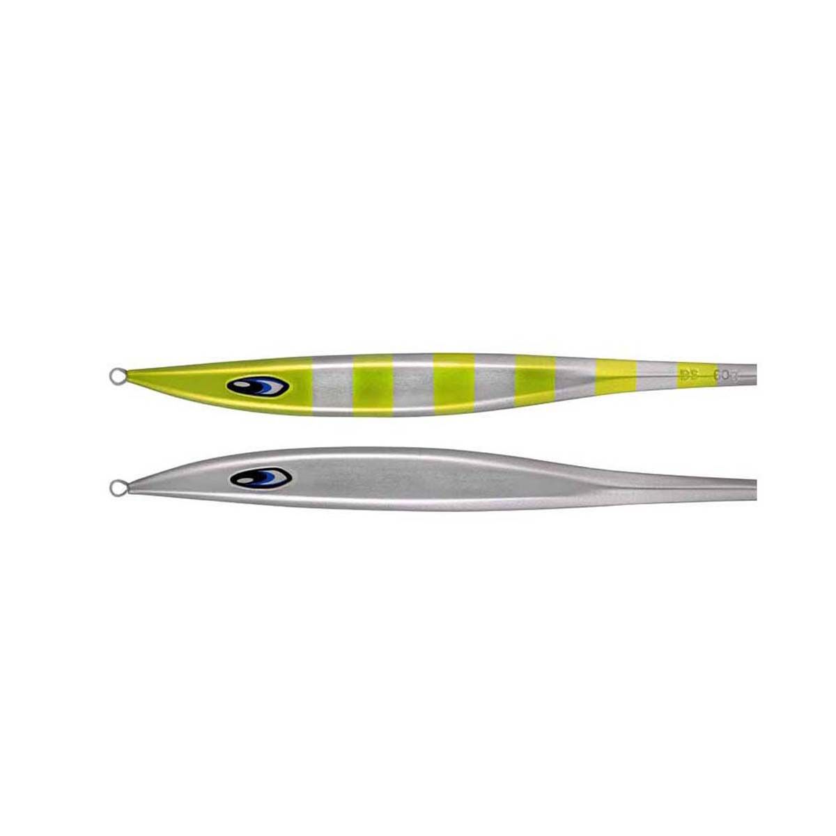 Daiwa Saltiga BS Jig Lure 60g Silver Chart Stripe 60g, Silver Chart Stripe, bcf_hi-res