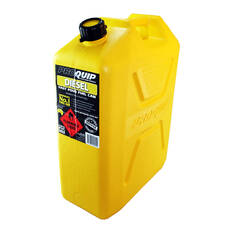 Pro Quip 20L Plastic Diesel Jerry Can, , bcf_hi-res