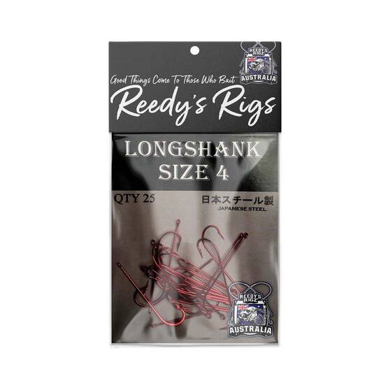 Reedy's Long Shank Hook 25 Pack, , bcf_hi-res