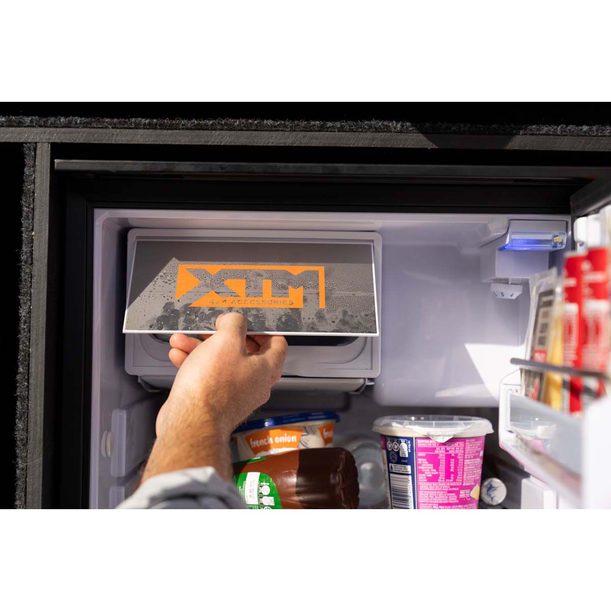 XTM Upright Fridge Freezer 85L, , bcf_hi-res